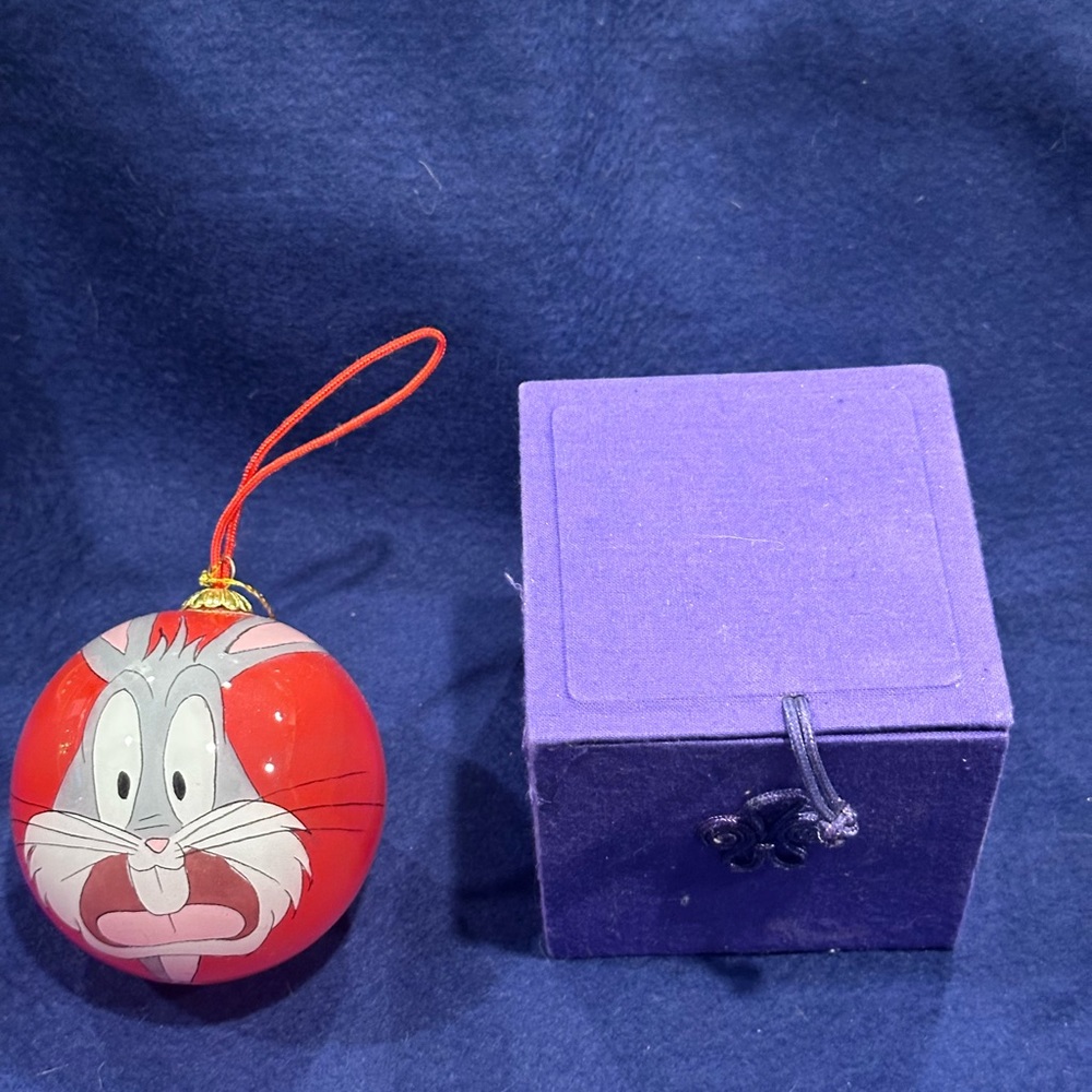 Bugs Bunny Ornament Looney Tunes Christmas